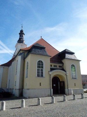 Martinskirche Meuselwitz