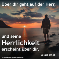 Wochenspruch - letzter Sonntag nach Epiphanias 