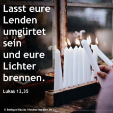 Wochenspruch Ewigkeitssonntag