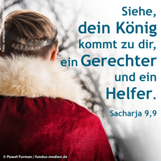 Wochenspruch 1. Advent