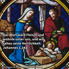Wochenspruch Weihnachten