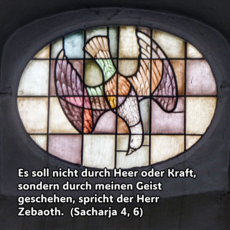 Wochenspruch Pfingsten