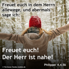 Wochenspruch 4. Advent
