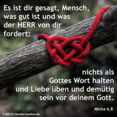 Wochenspruch 20. Sonntag nach Trinitatis