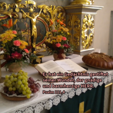 Spruch Gründonnerstag