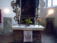 Kirche Zipsendorf Altar