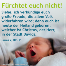 Wochenspruch Heiligabend