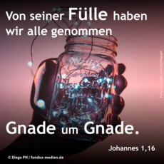 Wochenspruch 2. Sonntag nach Epiphanias