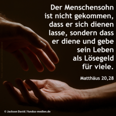 Wochenspruch Judica