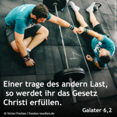 Wochenspruch 4. Sonntag nach Trinitatis