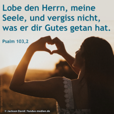 Wochenspruch 14. Sonntag nach Trinitatis