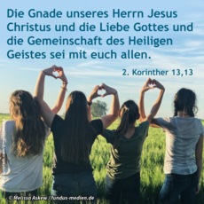 Wochenspruch Trinitatis