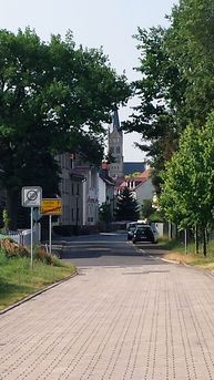 Kirche von Berndorf